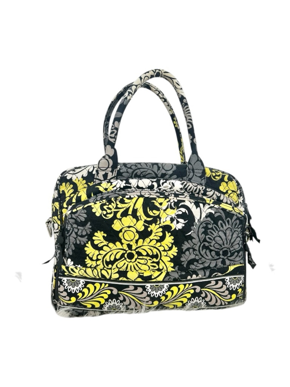 Vera Bradley Baroque Quilted Retired‎ Print Laptop Bag